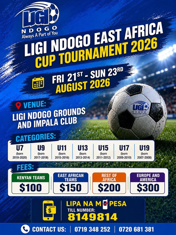 Ligi East Africa Cup - 2026
